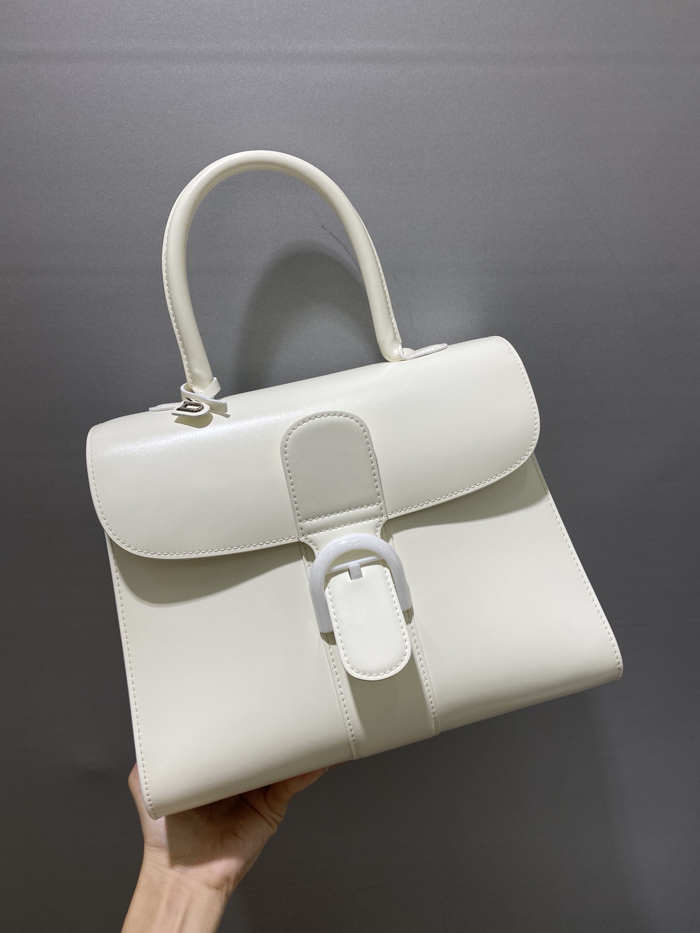 델보 브리앙 MM 박스백 미듐